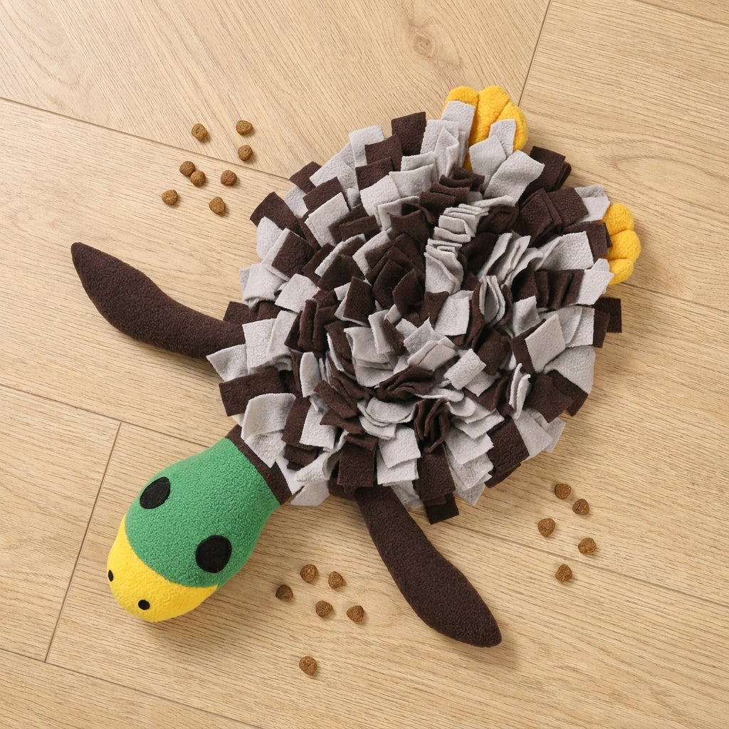 Naravy Duck snuffle mat top view