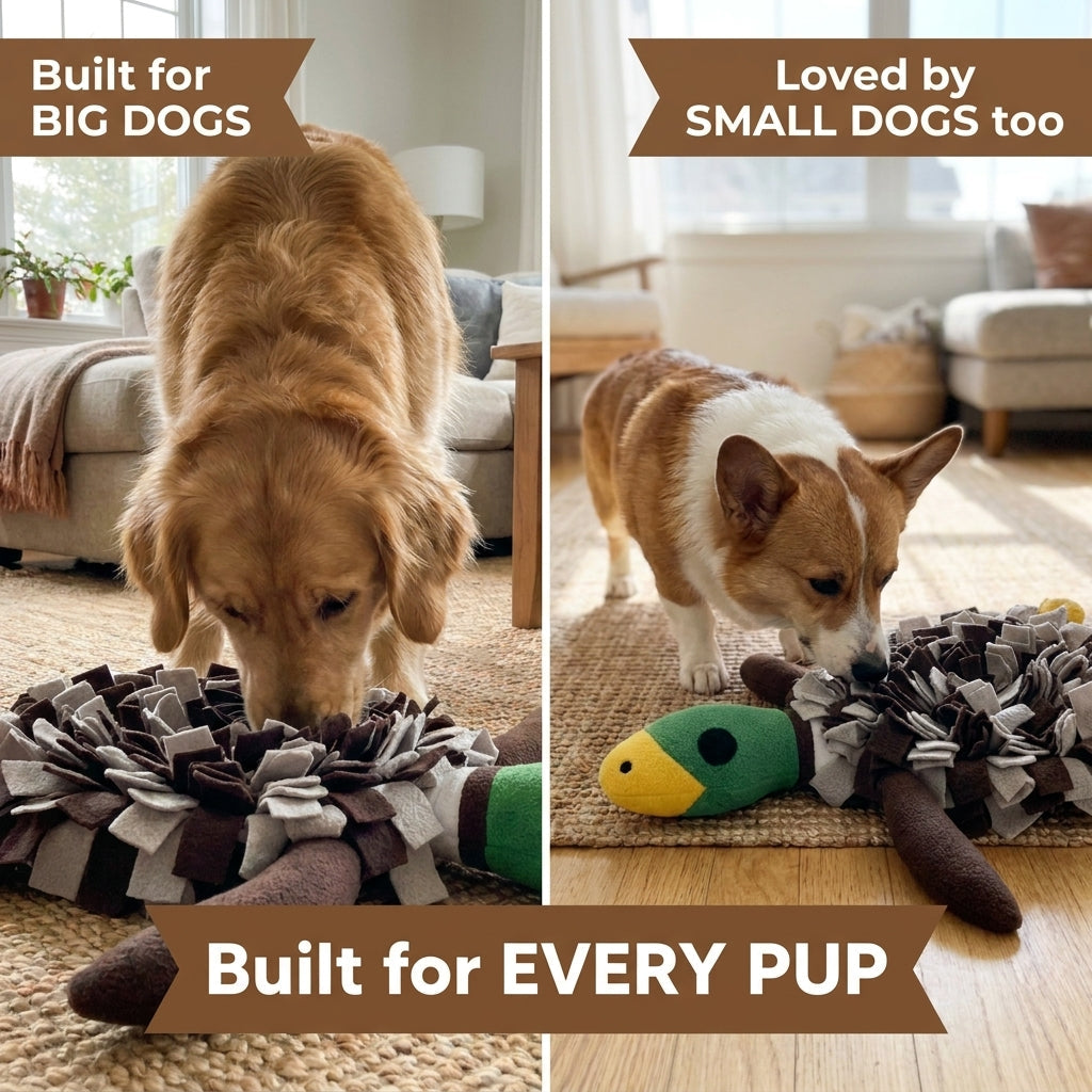 Built for big dogs and small dogs - every pup